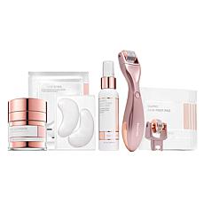 BeautyBio GloPRO Tool & Eye Head Ultimate Cream & 5 Eye Gels