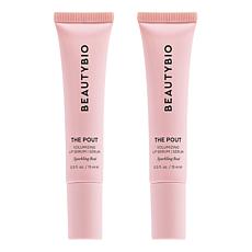 BeautyBio Sparkling Rose The Pout Volumizing Lip Serum