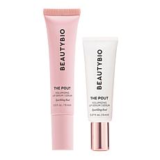 BeautyBio The Pout Volumizing Lip Serum Full Size & Mini Set