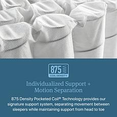 Beautyrest Level Two Hybrid Medium Firm - King