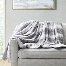 Beautyrest Zuri 60" x 70" Faux Fur Weighted Blanket - 12lbs.