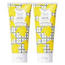 Beekman 1802 2-pack Sunshine Lemon Goat Milk Hand Cream Auto-Ship®