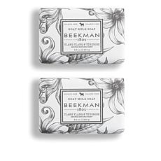 Beekman 1802 2-piece Goat Milk Bar Soap - Honey & Orange