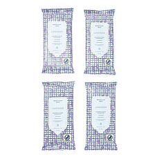 Beekman 1802 30-Count Goat Milk Facial Cleansing Wipes 4-pack Lavender