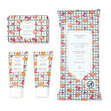 Beekman 1802 4-Piece Goat Milk Discovery Set - Juicy Peach Lychee