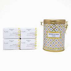 Beekman 1802 4pc Soap Pail Set Pure