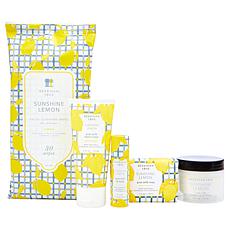 Beekman 1802 5-Piece Goat Milk Sunshine Lemon Bath & Body Assorted Set