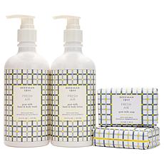 Beekman 1802 Almond Honey Cookie 4-Piece Bath & Body Restock Set