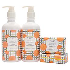 Beekman 1802 Almond Honey Cookie 4-Piece Bath & Body Restock Set