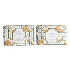 Beekman 1802 Coconut Cream Goat Milk Bar Soap 2-pack