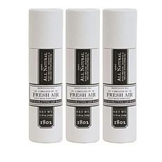 Beekman 1802 Fresh Air Goat Milk Lip Balm Trio