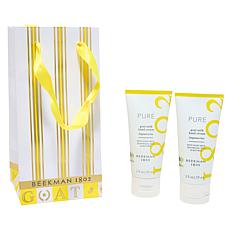 Beekman 1802 G.O.A.T. 2-Piece 2 oz. Hand Cream Gift Set Pure Goat Milk