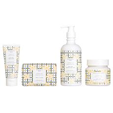 Beekman 1802 Goat Milk 4-piece Vanilla Absolute Bath & Body Set AS