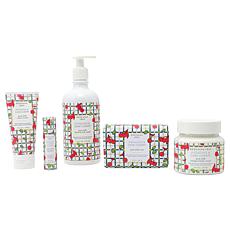 Beekman 1802 Goat Milk 5pc Pistachio Cherry Bath & Body Set
