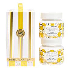 Beekman 1802 Goat Milk Body Cream Gift 2-pack Almond Honey Cookie