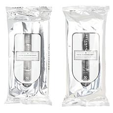 Beekman 1802 Goat Milk Fresh Air Face Wipes 2-Pack