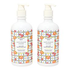 Beekman 1802 Goat Milk Hand & Body Wash Duo - Pure Fragrance-Free