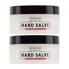 Beekman 1802 Goat Milk Honeyed Grapefruit Hand Salve 2-pack
