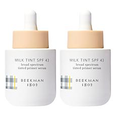 Beekman 1802 Goat Milk Milk Tint Rich SPF 43 2-pack with Sample