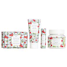 Beekman 1802 Goat Milk Pistachio Dark Cherry 4pc Bath & Body Set
