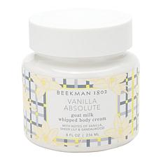 Beekman 1802 Goat Milk Whipped Body Cream - Vanilla Absolute