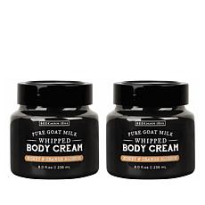 Beekman 1802 Honey & Orange Blossom Whipped Body Cream Duo- Auto-Ship®