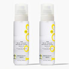 Beekman 1802 Milk Shake Body Bi-Phase Moisture Mist 2-pack - Pure