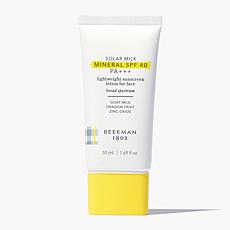 Beekman 1802 Solar Milk Mineral SPF 40 Facial Sunscreen
