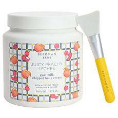 Beekman 1802 Supersize Peach Lychee Body Cream with Spatula Auto-Ship®