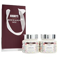 Beekman 1802 X Hershey's Candy Cane Body Cream 2pc Gift Set