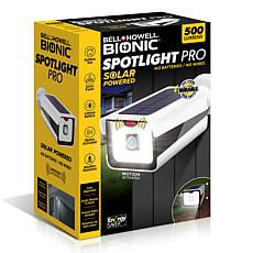 Bell + Howell Bionic Spotlight Pro Solar Motion Swivel LED Light