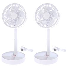 Bell + Howell Foldaway Collapsible Fan - 2-pack