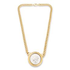 Bellezza 100LIRA COIN CURB Nck