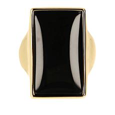 Bellezza Bronze Onyx Elongated Ring