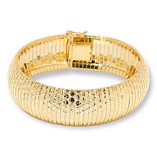 Bellezza Bronze Textured Cleopatra Bracelet