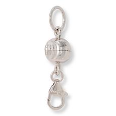 Bellezza Diamond-Cut Magnetic Lobster Clasp Fastener 