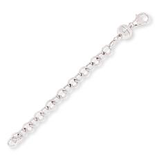 Bellezza Magnetic Bead Clasp Polished 5-1/2" Rolo Extender