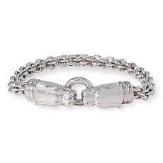 Bellezza Panther Cestina Chain Magnetic Bracelet