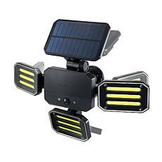 Bell+Howell Bionic Motion Solar Floodlight with Remote