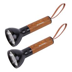 Bell+Howell Rechargeable LED Designer Flashlight - 2-pack