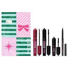 Benefit 4-piece Eye Glam Gift Set with Bag