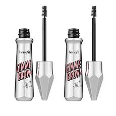 Benefit Cosmetics 2pk Gimme Brow+ Brow-Volumizing Fiber Gel- Cool Grey