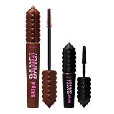 Benefit Cosmetics BADgal BANG! 2pc Rebel Brown Mascara & Mini Set