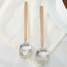 BergHOFF 2-piece Salad Serving Utensil Set, Gold