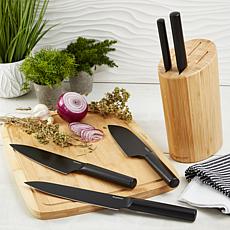 Berghoff DiNA Boron 6pc Stainless Steel Knife Block Set