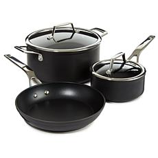 BergHOFF Essentials 5-piece Hard Anodized Cookware Set