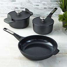Berghoff Leo Phantom 5pc Nonstick Ceramic Cookware, Recycled