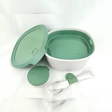 BergHOFF Leo To Go Salad Bowl With Flatware Set