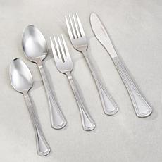BergHOFF Two-Tone Matte 20pc Flatware Set 18/0 SS, Service for 4