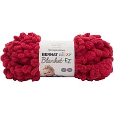 Bernat Alize Blanket-EZ Yarn - Bright Red